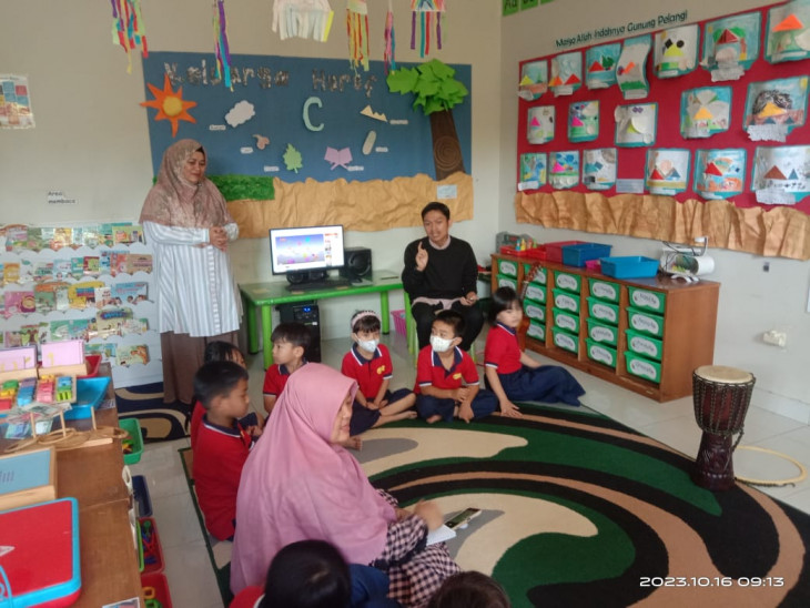 GTKI Kampar Study Banding Ke Binekas Play School di Bandung