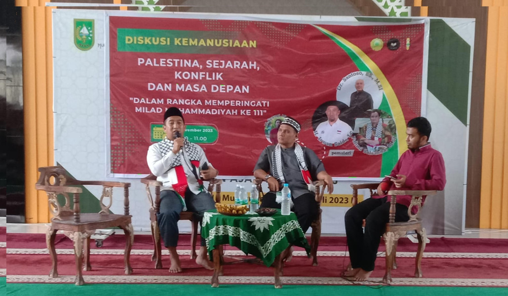 Irwan Said: Setiap Jengkal Tanah Palestina Adalah Darah Para Syuhada