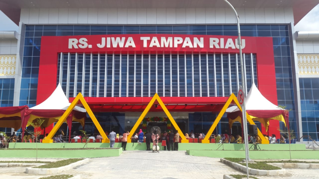 Usai Pemilu 2024, Jumlah Pasien di RSJ Tampan Meningkat
