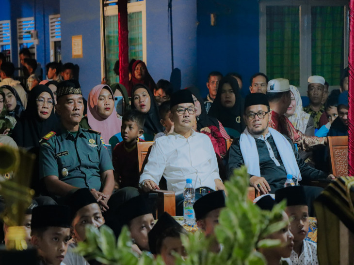Pj Bupati Hadiri Gebyar Sholawat di Ponpes Darul Fatah