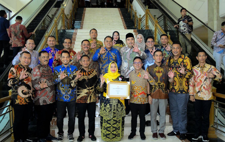 Menjadi Satu dari 99 Kabupaten/Kota, Kabupaten Bengkalis Terima Sertifikat Bebas Frambusia