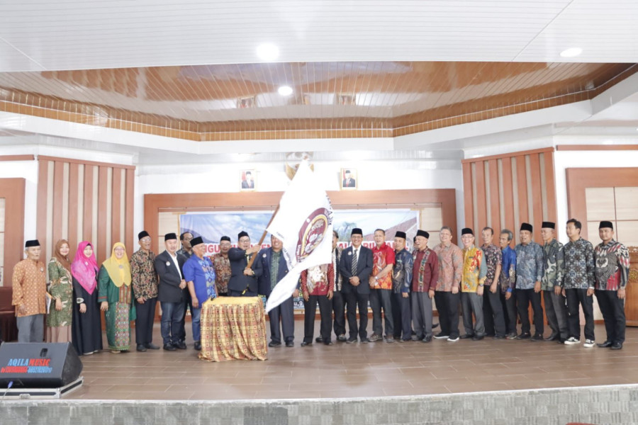 Pengurus Marga Harahap Sejagat Raya Provinsi Riau Resmi Dikukuhkan