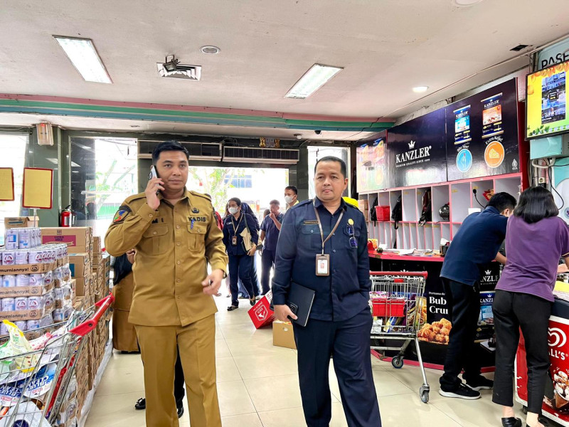 Jelang Nataru, Disperindag Pekanbaru Imbau Warga Waspadai Produk Kedaluwarsa
