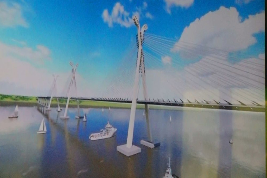 Gubri Bahas Kelanjutan Mega Proyek Jembatan Terpanjang di Indonesia