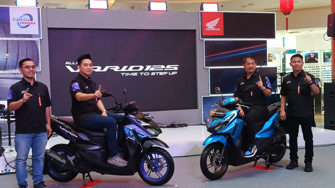 All New Honda Vario 125 Resmi Mengaspal di Riau