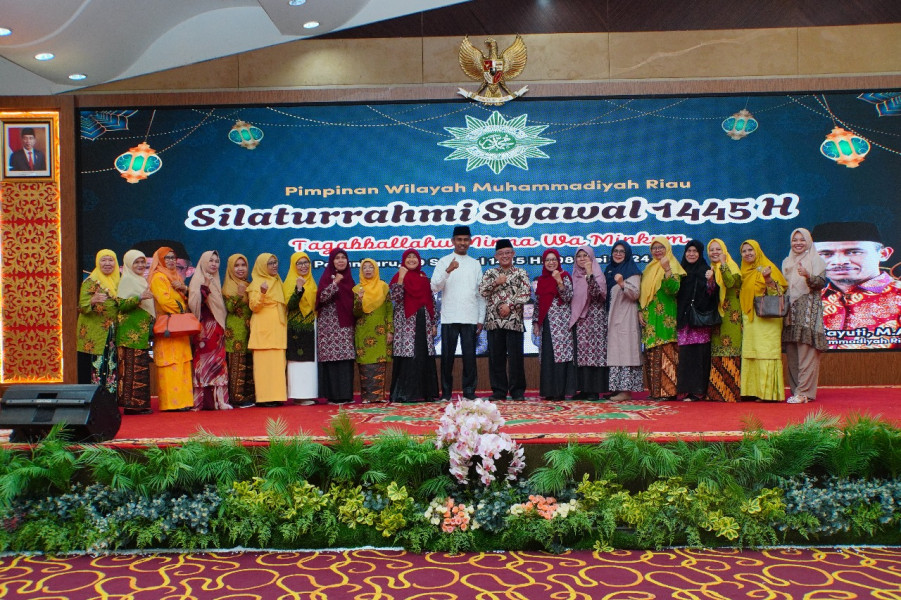 Ini Pesan Sekum PP Muhammadiyah Pada Silaturrahim Syawal 1445 H Muhammadiyah Riau