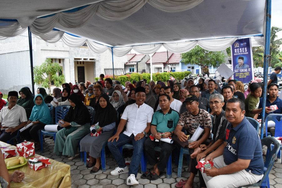 Masalah Pendidikan Jadi Aspirasi Masyarakat Dalam Reses Sigit