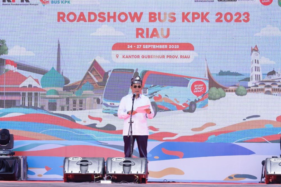 Roadshow Bus, KPK Ingatkan Soal Serangan Fajar Ditahun Politik