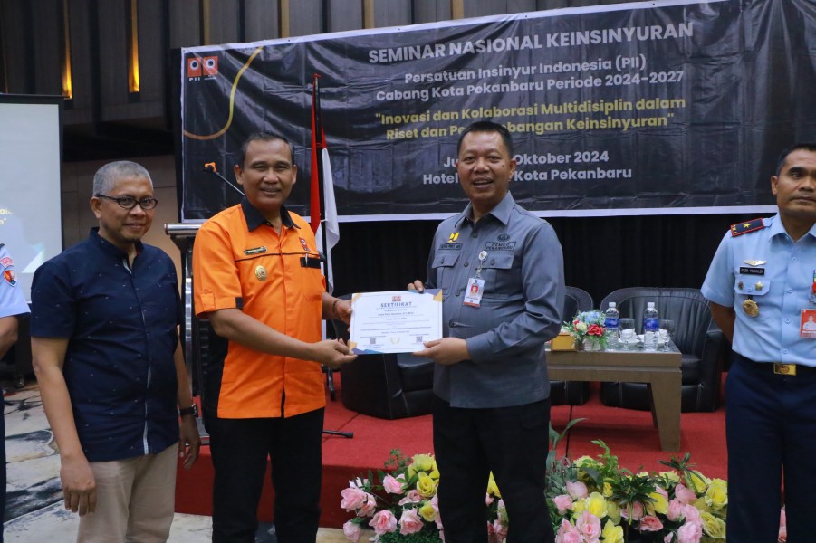 Sekdako Pekanbaru Dorong Inovasi dari PII untuk Atasi Masalah Kota