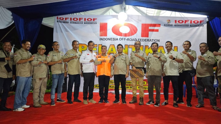 Indonesia Off-Road Federation Pengda Riau dan Kampar Resmi Dilantik