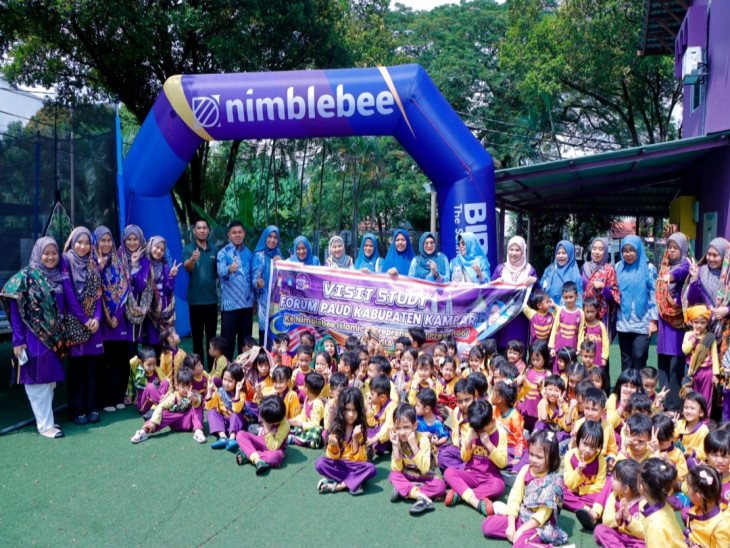 Forum PAUD Kampar Sambangi Tadika Nimblebee Selangor Malaysia