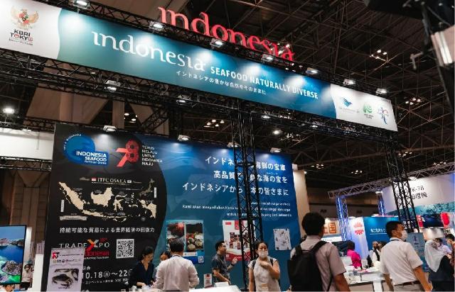 Indonesia Genjot Ekspor Perikanan Lewat Pameran di Jepang