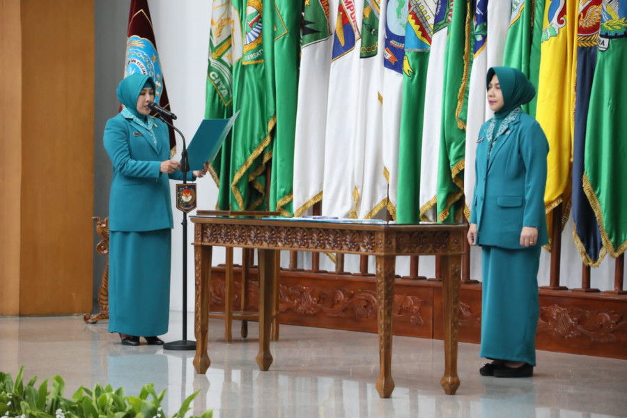 Selamat! Suti Mulyati Resmi Dilantik Sebagai Ketua TP PKK Provinsi Riau