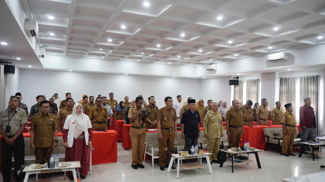 Pemerintah Kabupaten Indragiri Hilir Gelar Rapat Koordinasi Pencegahan Penyakit Menular