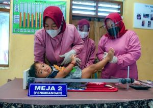 Capaian Imunisasi Polio di Riau Sudah 88,7 Persen