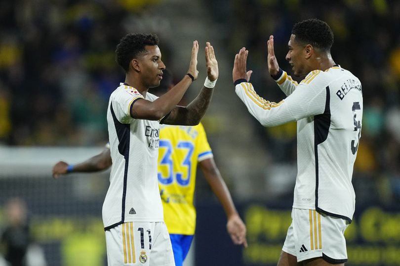 La Liga: Cadiz Kalah dari Real Madrid dengan Skor 0-3