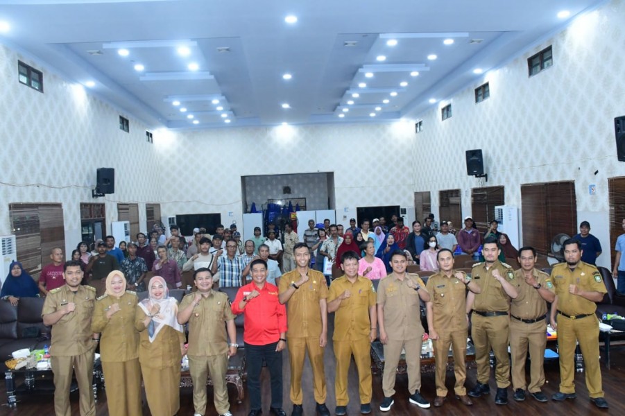 55 Keluarga di Kecamatan Mandau Terima Manfaat Program Perbaikan RTLH Tahun Anggaran 2024