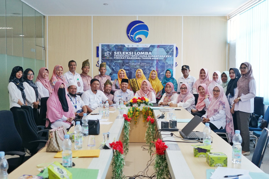 Posyantek GP Jaya Kota Dumai Wakili Riau di Lomba Teknologi Tepat Guna Nusantara 2024