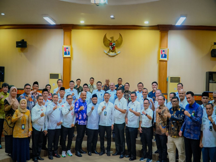 Pemkab Kampar Komit Terhadap Peningkatan Pelayanan Kesehatan Masyarakat