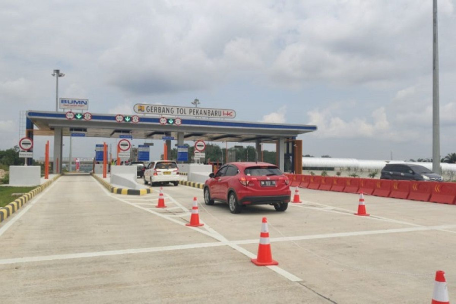 Mudik Lebaran, 29.569 Kendaraan Melintasi Dua Tol di Riau