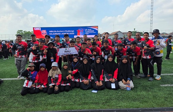 Kirim 42 Atlet ke Kejurnas Junior Panahan 2025 di Kudus, Riau Optimis Raih Medali