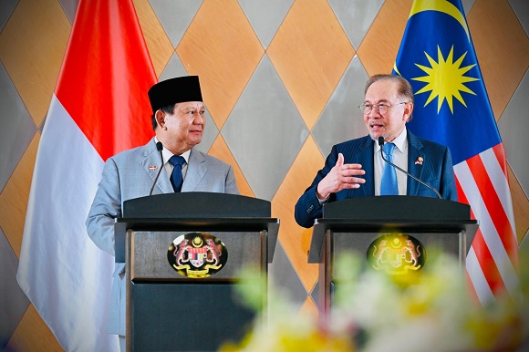 Bertemu PM Malaysia, Presiden RI Bahas Berbagai Isu Strategis