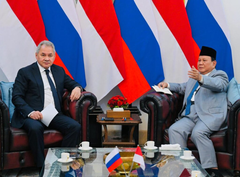 Presiden Prabowo Subianto Terima Kunjungan Kehormatan Sekretaris Dewan Keamanan Federasi Rusia