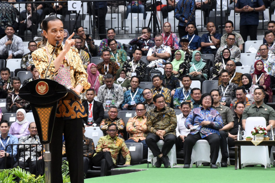 Hadapi Ancaman Perubahan Iklim, Presiden Ajak Semua Pihak Jaga Lingkungan