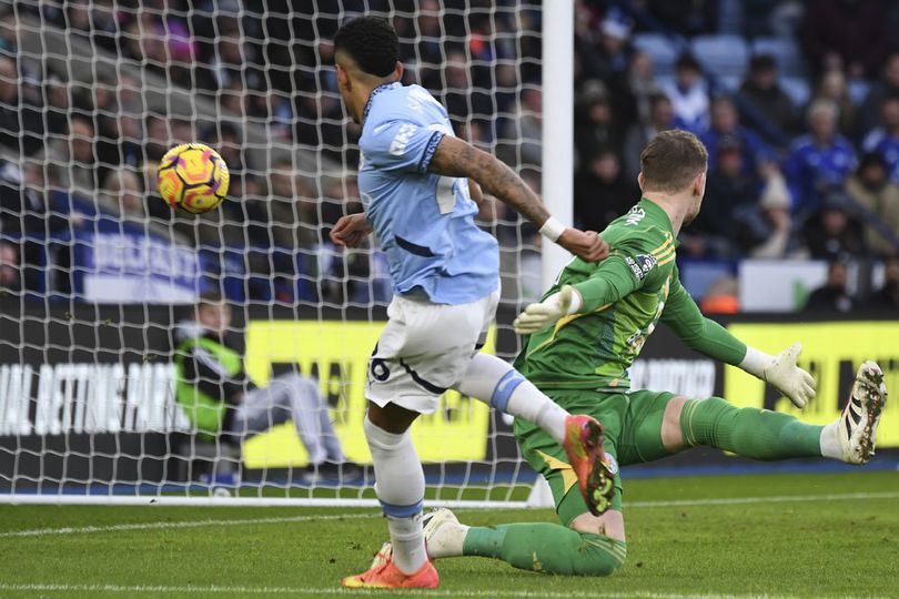 Leicester City Takluk dari Manchester City dengan Skor 0-2
