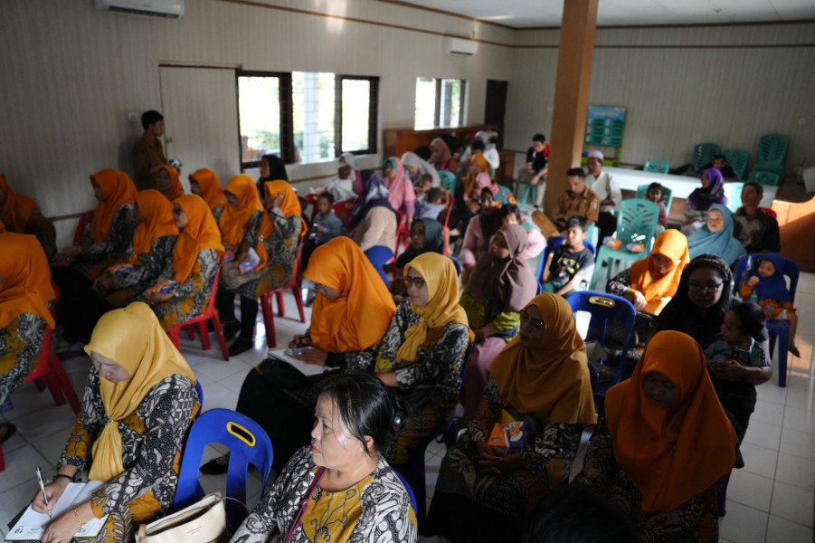 Keberhasilan Penurunan Angka Stunting dan Gizi Buruk Anak di Kecamatan Dumai Timur Jadi Tanda Perayaan HAN 2024 Kilang Pertamina Dumai