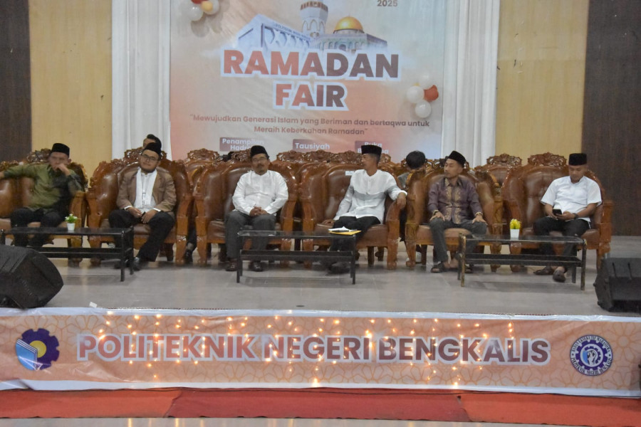 Pemkab Apreasiasi Kegiatan Ramadhan Fair BEM Politeknik Negeri Bengkalis