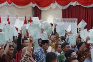 Tahun Ini, Kanwil BPN Riau Siapkan 20 Ribu Sertifikat Tanah