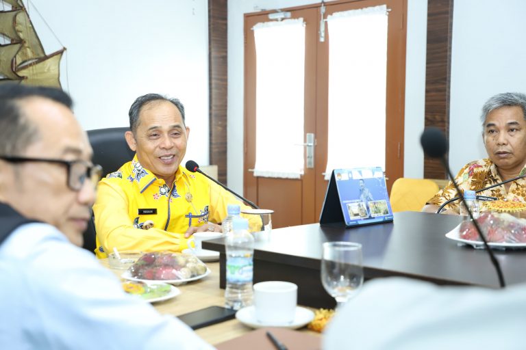 Bekas Lokasi Objek Wisata Kuliner Kelapa Gading Akan Disulap Jadi RTH Inhil Eko Park