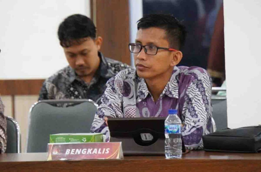 KPU Beri Penjelasan Jika Pilkada Bengkalis Lawan Kotak Kosong