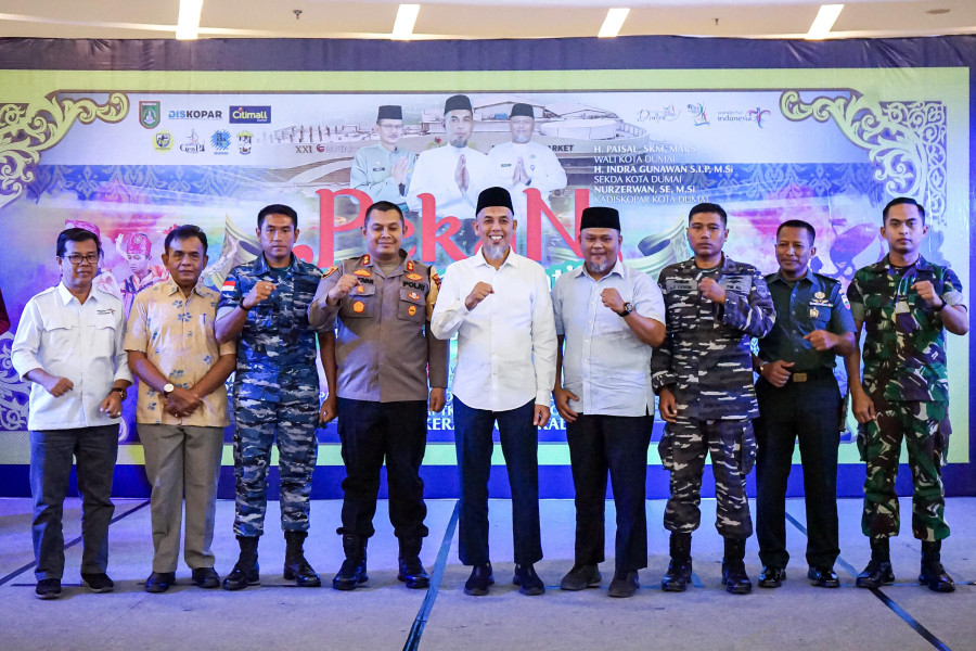 Buka Bazar Ekonomi Kreatif, Wako Paisal Harapkan UMKM Semakin Berkembang dan Maju