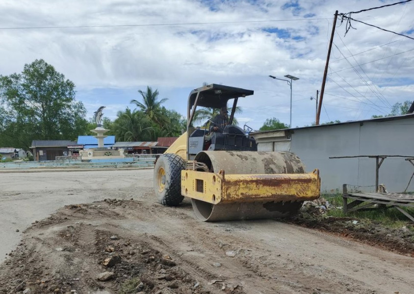 Pemkab Rohil Dapat Kucuran DBH Sawit Rp 27 Miliar untuk Pembangunan Jalan Kecamatan Kubu