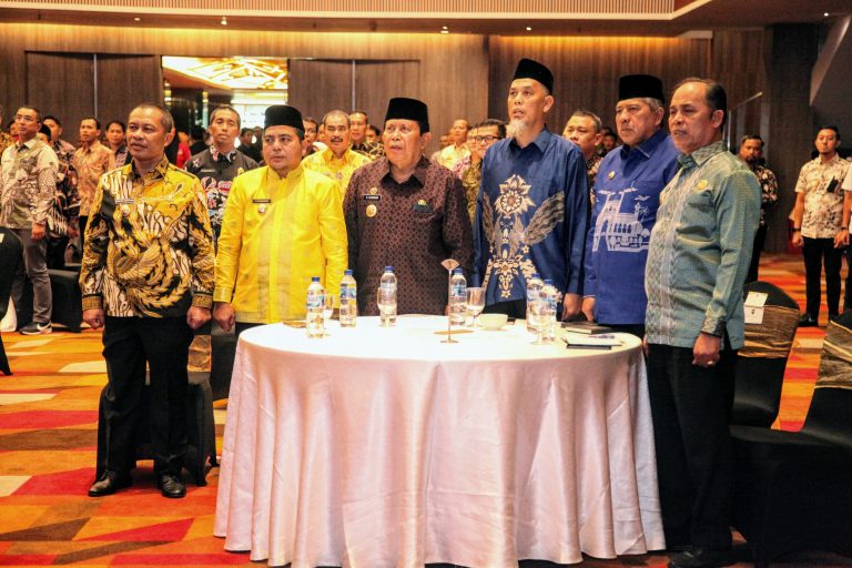 Pj Bupati Inhil Ikuti Rakor Pencegahan Korupsi Terintegrasi Bersama KPK RI