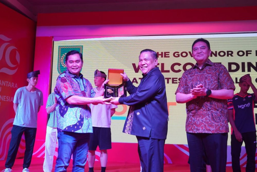 Pemprov Riau Bangga Pekanbaru Jadi Tuan Rumah Turnamen Bulutangkis Internasional