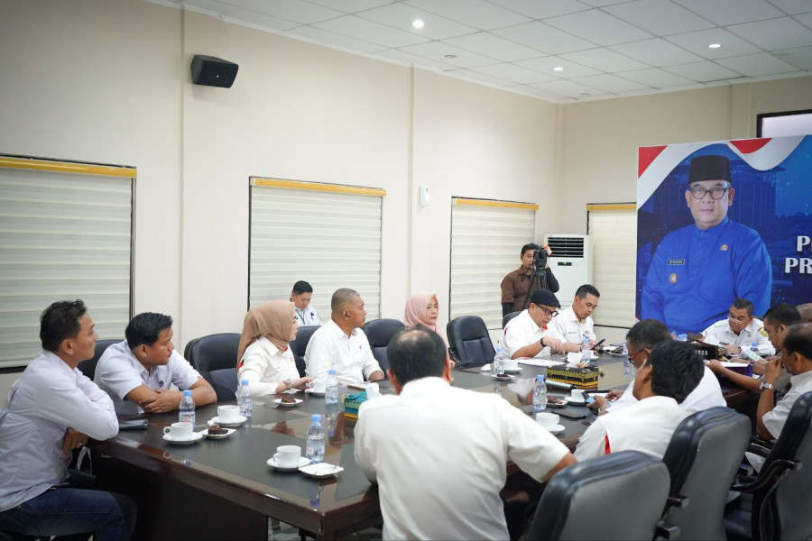 Gubri Dukung Atlet Riau Ikuti PON Aceh-Sumut
