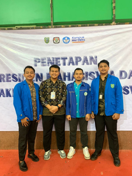 Ahmad Deni dan M. Raihan Pimpin BEM UIR Periode 2024/2025