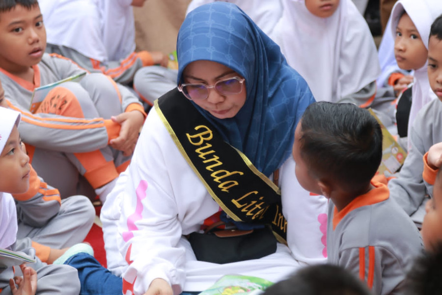 Bunda Paud Inhil Inginkan Program Transisi PAUD ke SD yang Menyenangkan Berjalan Optimal