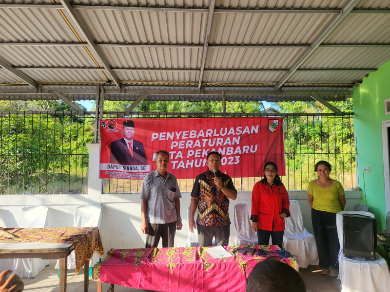 Dapot Sosialisasikan Perda Retribusi Sampah Bagi Warga Perumahan Griya Padat Karya I