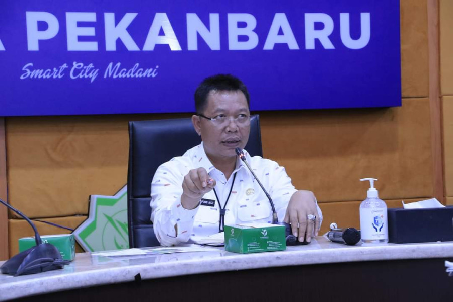 Sekdako Pekanbaru Minta OPD Segera Jalankan Kegiatan 2024