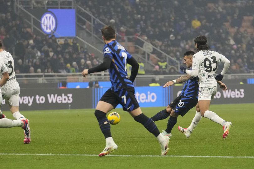 Inter Milan Hajar Empoli dengan Skor 3-1