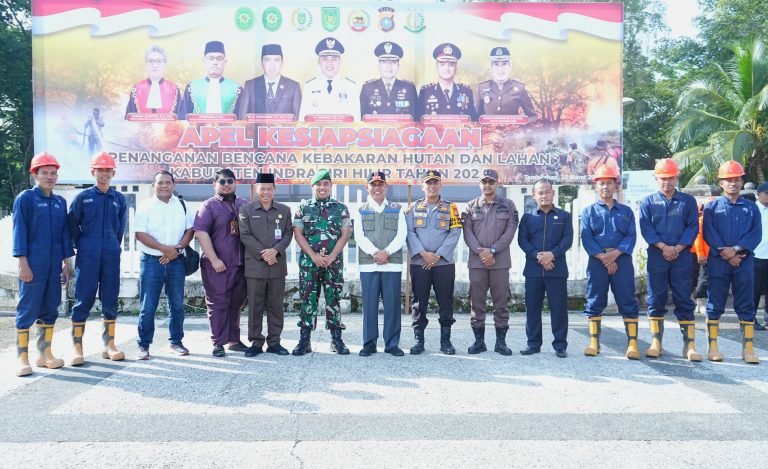 Pj Bupati Inhil Pinta Seluruh Stakeholder Bersinergi Dan Berpartisipasi Atasi Karhutla