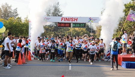 Jaga Kesehatan, PHR Hadirkan Kolaboratif Run 2024 di Duri