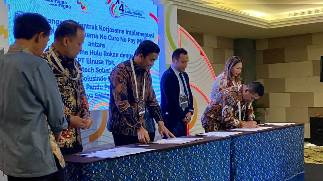 Elnusa dan PHR Bersepakat Implementasikan Teknologi Stimulasi Reservoir EOR