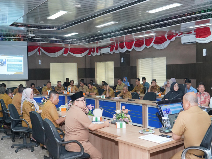 Pemkab Kampar Dukung Program Nasional Setiap Desa akan Miliki Koperasi Merah Putih