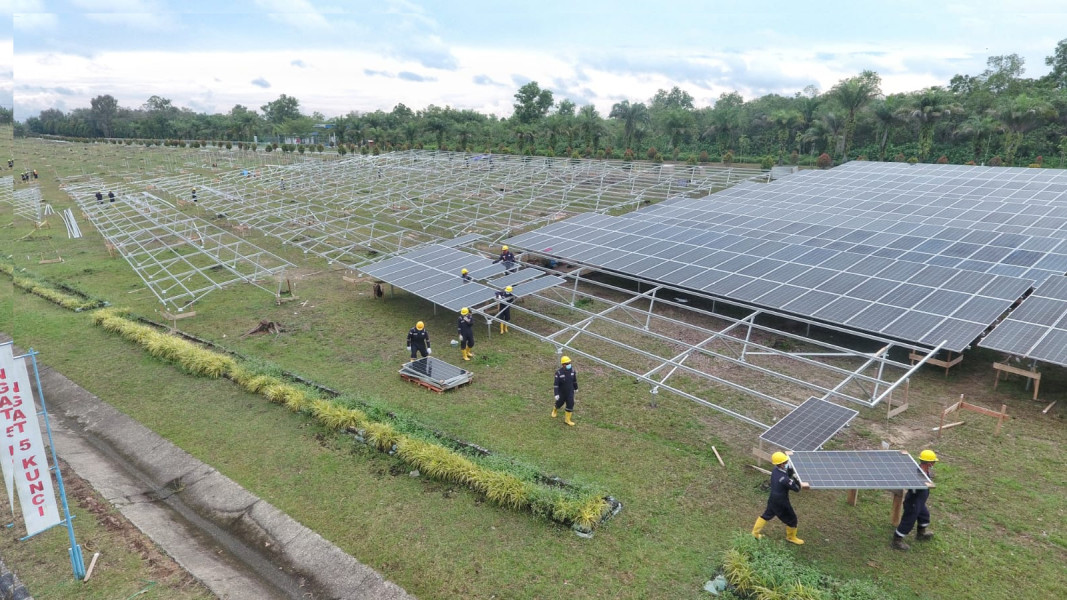 ASEAN Dorong Transisi Energi Bersih, PHR Hadirkan PLTS 25 Megawatt di Blok Rokan