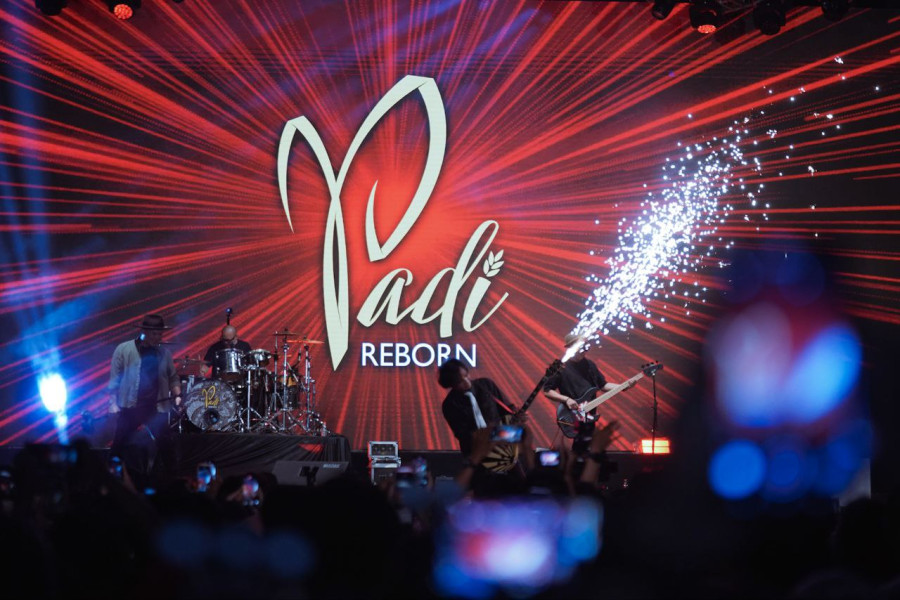 Padi Reborn Meriahkan Penutupan Kenduri Riau 2024